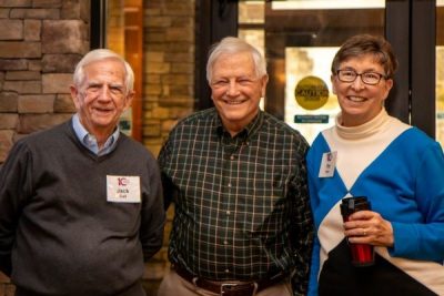 Board chair and founders