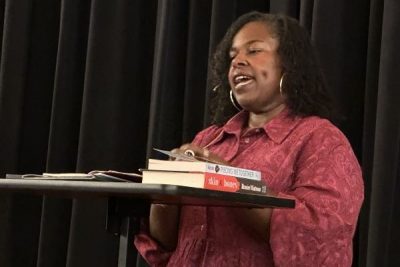 Renee Watson speaking