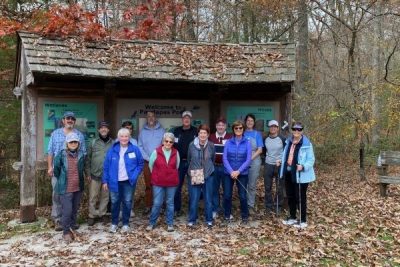 LLI group at Pandapas Pond