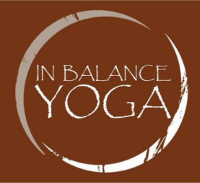 In Balance Yoga logo