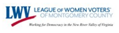 League of Women Voters Montgomery County VA logo
