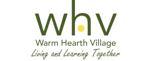 Warm Hearth Village logo
