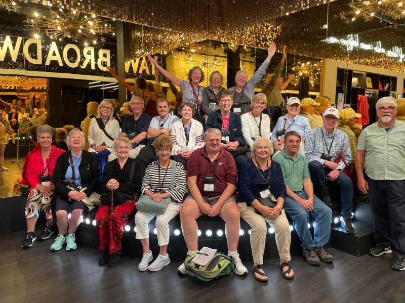 LLI group on Broadway tour