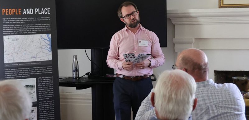 Paul Quigley Welcomes Group