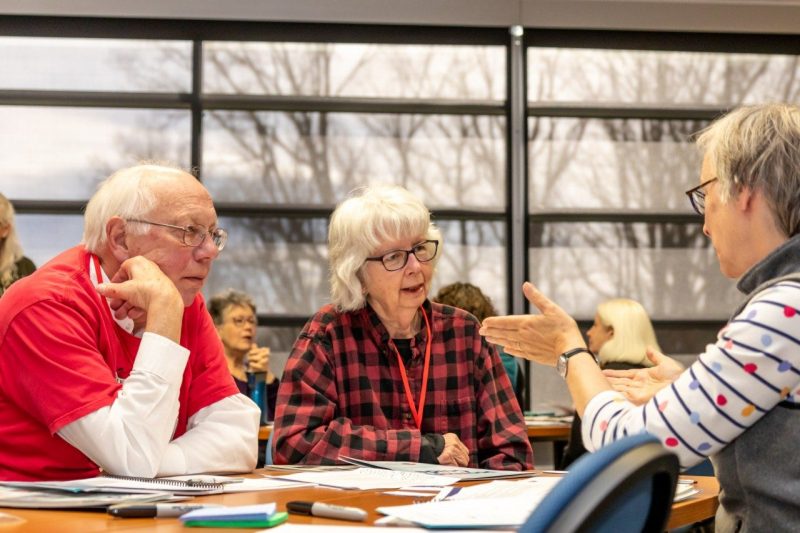 Lifelong Learning Institute offers retired faculty new purpose and passion